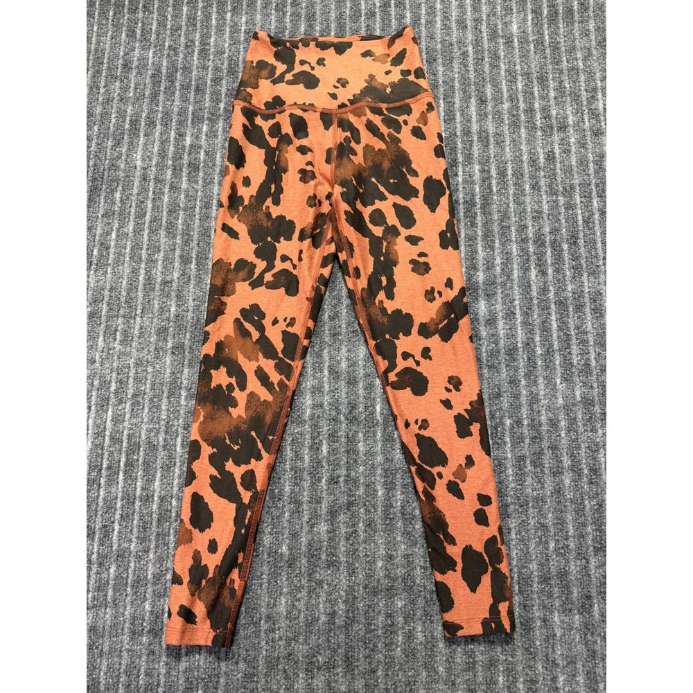 Beyond Yoga Printed High Waisted Legging Copper Cow Small Athelisure Sporty